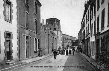 Iconographie - La gendarmerie et l'usine