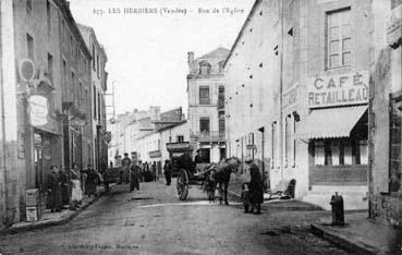 Iconographie - Rue de l'Eglise