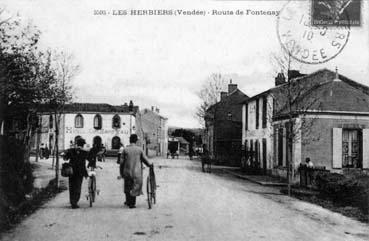 Iconographie - Route de Fontenay