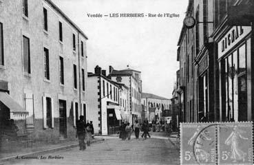 Iconographie - Rue de l'Eglise