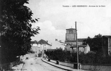 Iconographie - Avenue de la Gare