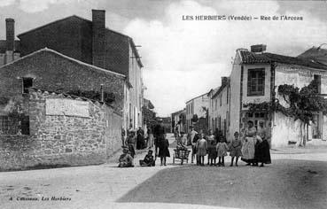 Iconographie - Rue de l'Arceau