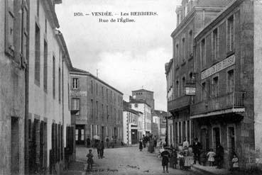 Iconographie - Rue de l'Eglise