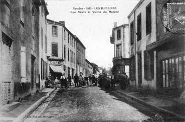 Iconographie - Rue Neuves et Vieilles du Marché