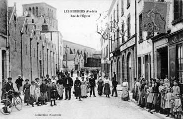 Iconographie - Rue de l'Eglise