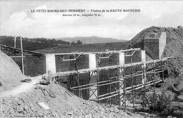 Iconographie - Viaduc de Haute-Maunerie