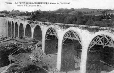 Iconographie - Viaduc de Coutigny