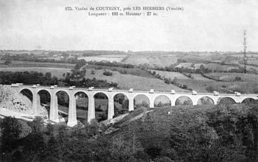 Iconographie - Viaduc de Coutigny