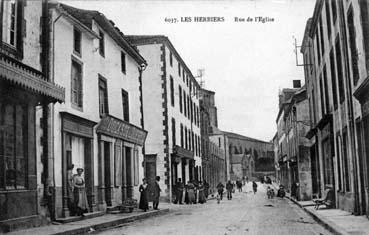 Iconographie - Rue de l'Eglise