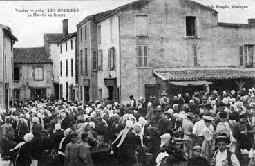 Iconographie - Le marché au beurre