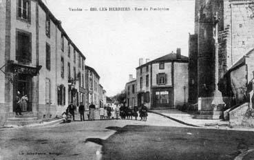 Iconographie - Rue du Presbytère