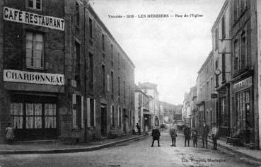 Iconographie - Rue de l'Eglise