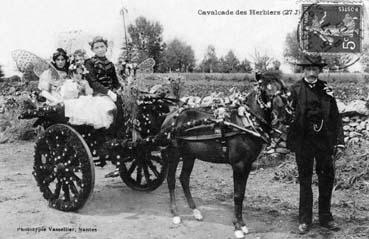 Iconographie - Cavalcade des Herbiers (27 juin 1909)