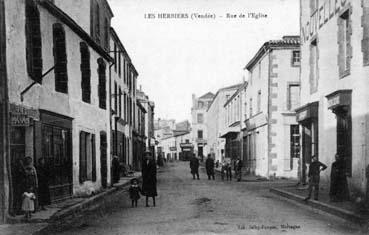 Iconographie - Rue de l'Eglise