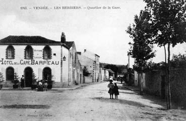 Iconographie - Quartier de la Gare