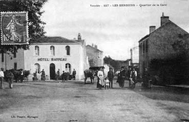 Iconographie - Quartier de la Gare