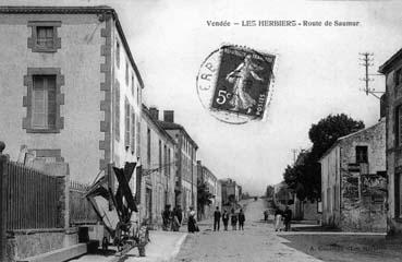 Iconographie - Route de Saumur