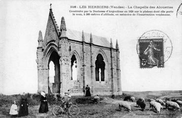 Iconographie - La chapelle des Alouettes