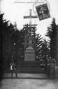 Iconographie - Calvaire de la Mission 1911