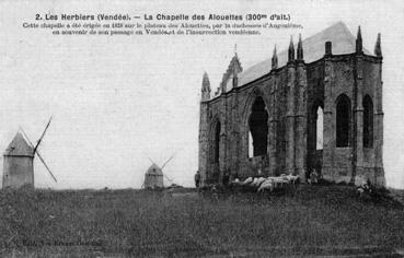 Iconographie - La chapelle des Alouettes