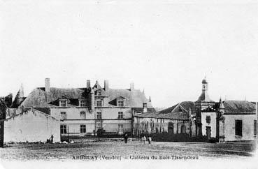 Iconographie - Château du Bois-Tissandeau