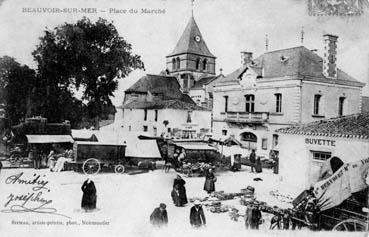 Iconographie - Place du Marché