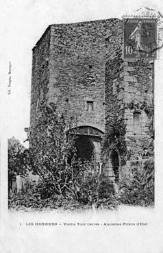 Iconographie - Vieille Tour Carrée - Ancienne prison d'Etat