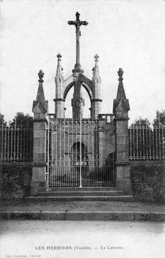 Iconographie - Le calvaire