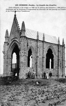 Iconographie - La chapelle des Alouettes