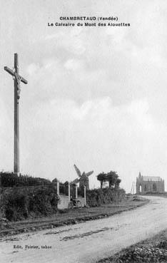 Iconographie - Le calvaire du Mont des Alouettes