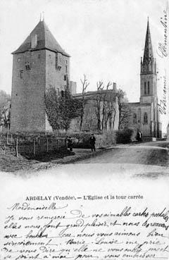 Iconographie - L'église et la Tour Carrée