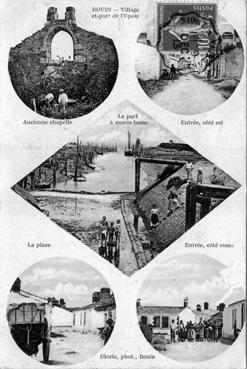 Iconographie - Bouin village et port de l'Epoids