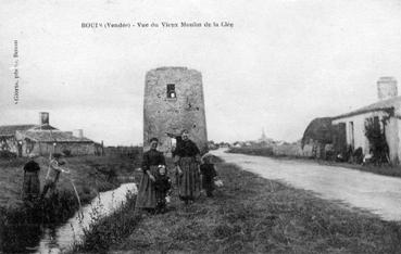 Iconographie - Vue du Vieux Moulin de la Clée