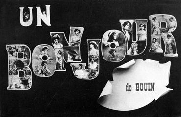 Iconographie - Un bonjour de Bouin