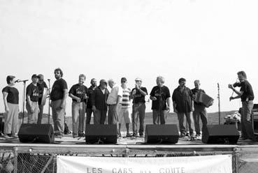 Iconographie - Fête de Gars d'lé Côute - Le concert