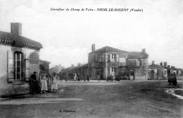 Iconographie - Carrefour du champ de foire