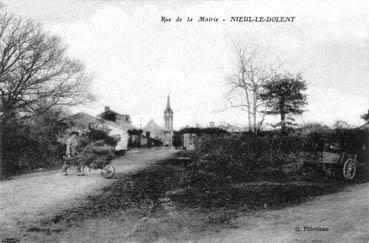 Iconographie - Rue de la Mairie