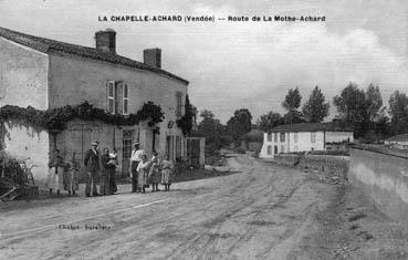 Iconographie - Route de la Mothe-Achard