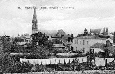 Iconographie - Vue du bourg