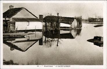 Iconographie - Bourrines à Saint-Urbin