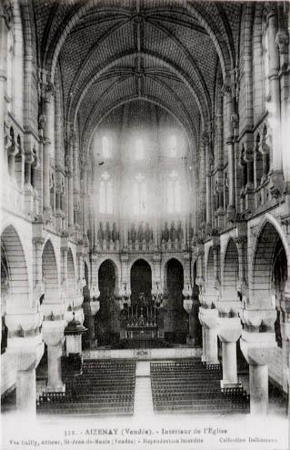 Iconographie - Intérieur de l'église