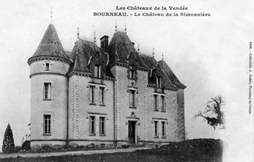 Iconographie - Le château de la Simonnière
