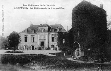 Iconographie - Le château de la Rousselière