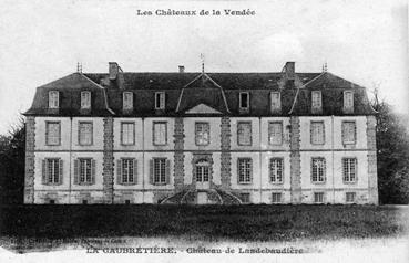 Iconographie - Château de Landebaudière