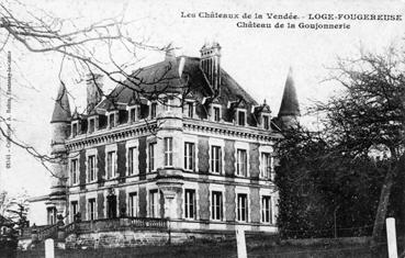 Iconographie - Château de la Goujonnerie