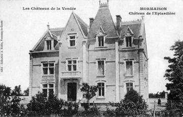 Iconographie - Château de l'Epierdière