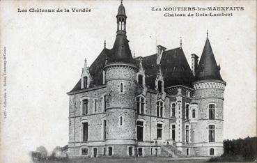 Iconographie - Château de Bois-Lambert