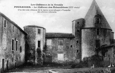 Iconographie - Le château des Echadières