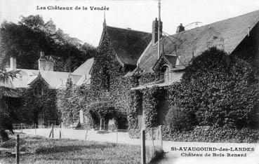 Iconographie - Château de Bois-Renard