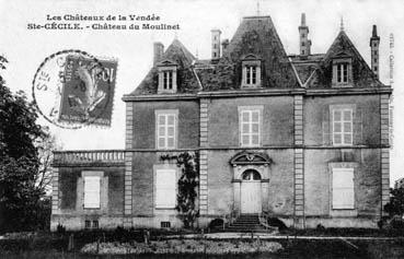 Iconographie - Château du Moulinet